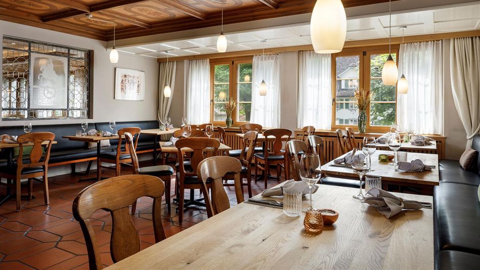 Wysses Rossli Restaurant
