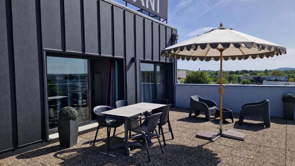 Relais Fasthotel Rodez Exterior