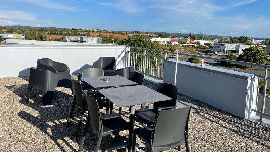 Relais Fasthotel Rodez Exterior
