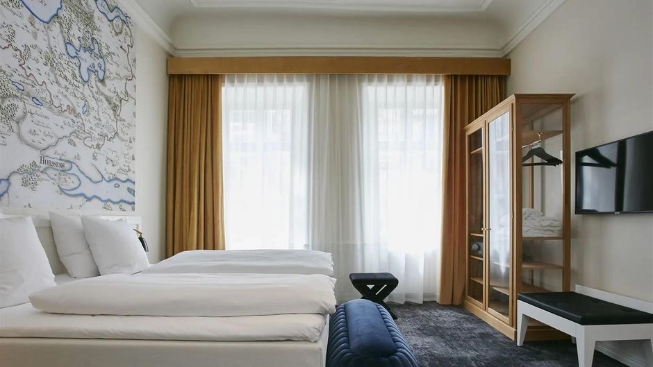 Jorgensens Hotel Suite