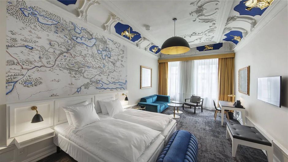 Jorgensens Hotel Suite