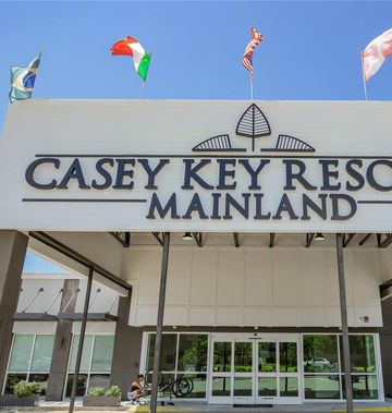 Casey Key Resorts Mainland