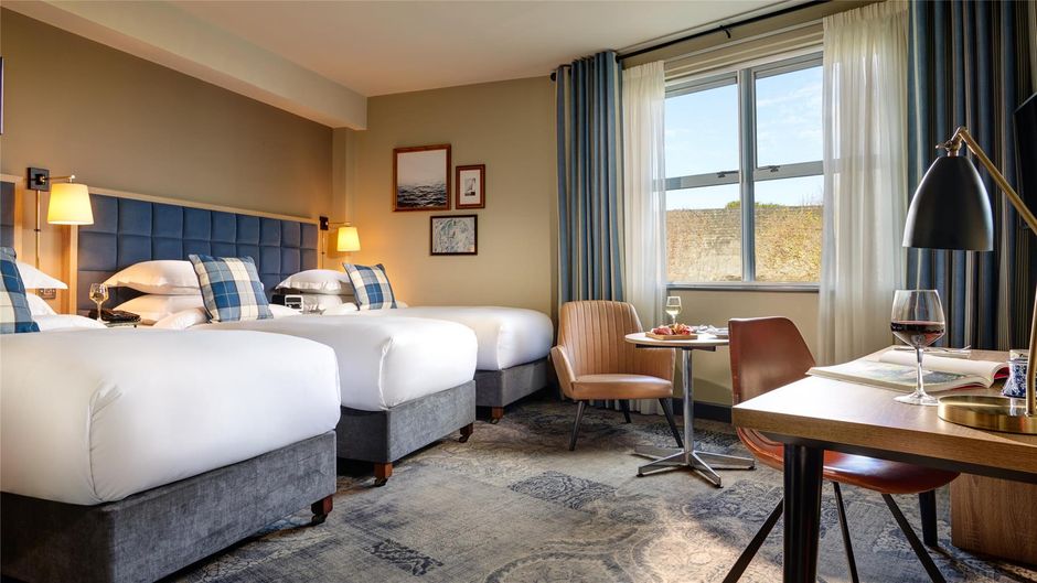 Harbour Hotel Galway Room