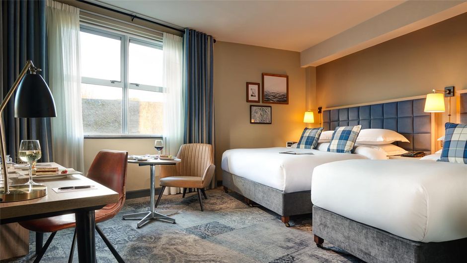 Harbour Hotel Galway Room