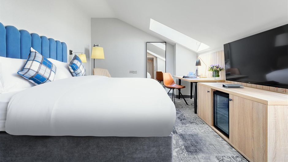 Harbour Hotel Galway Room