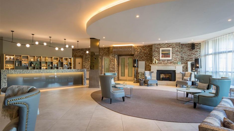 Harbour Hotel Galway Lobby