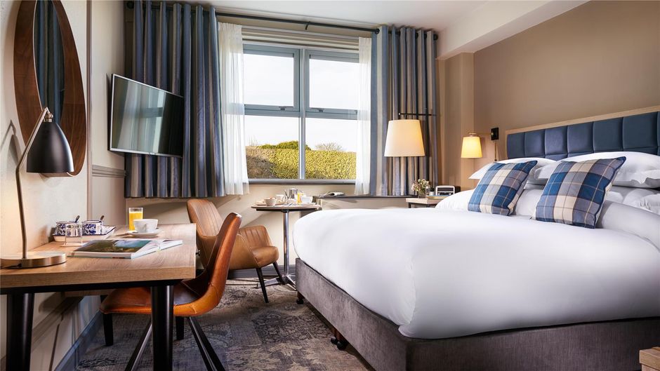 Harbour Hotel Galway Room