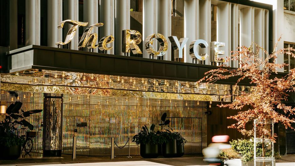 Royce Hotel Exterior