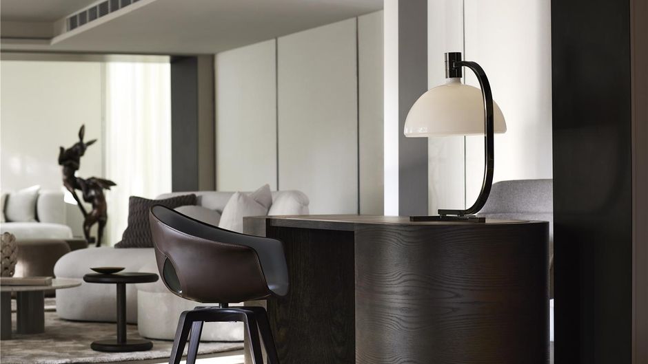 The Lyall Hotel Room