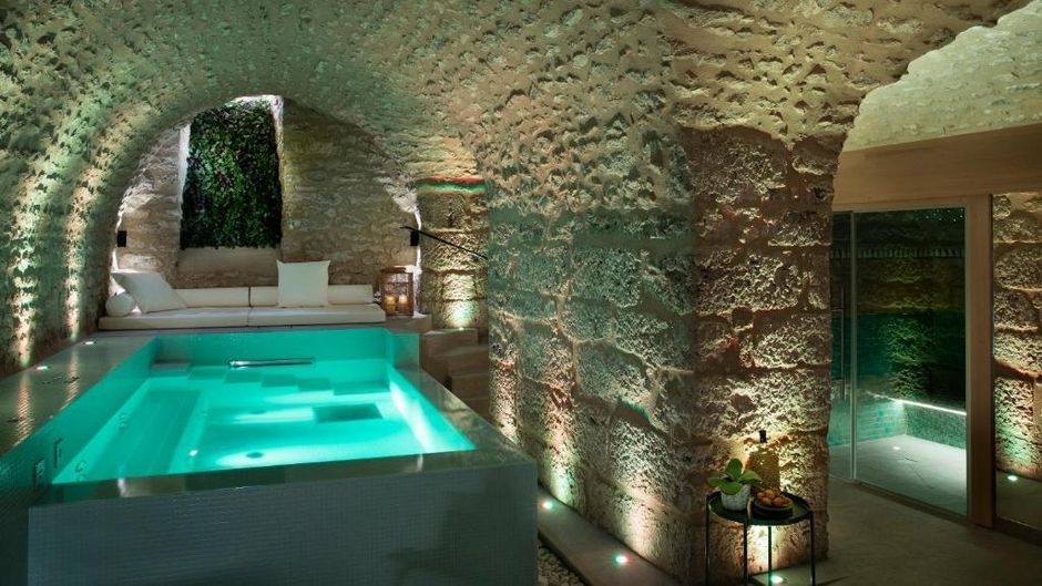 Hotel de France Pool