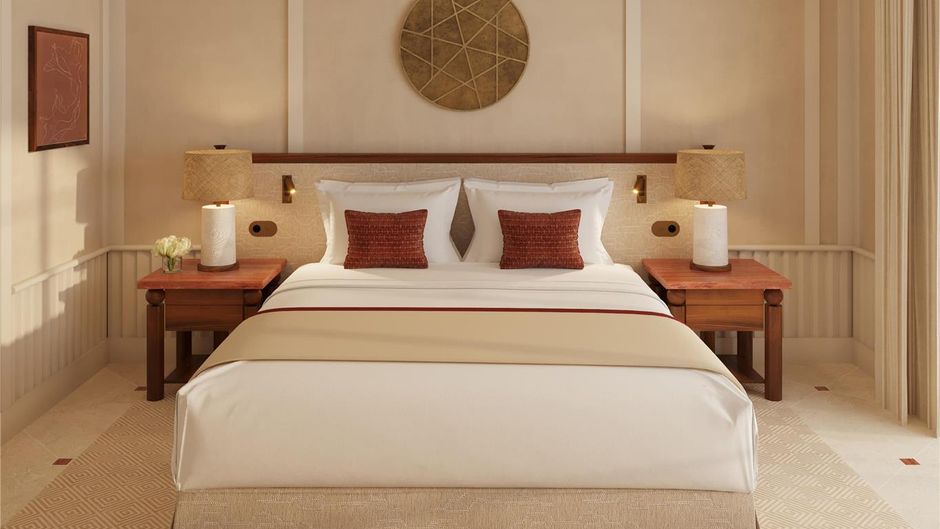 Mas de Chastelas Room