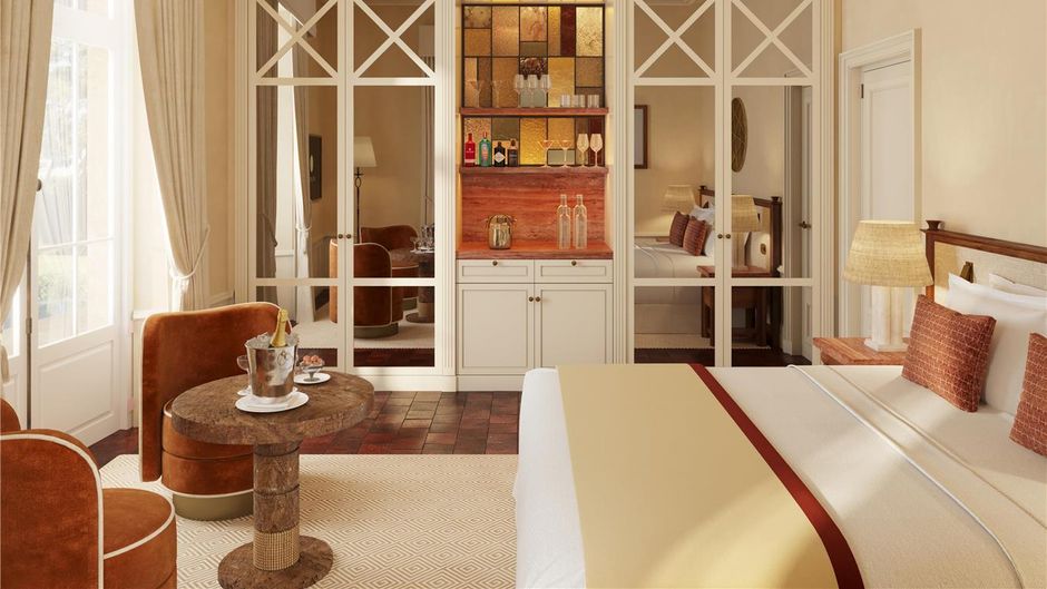 Mas de Chastelas Room