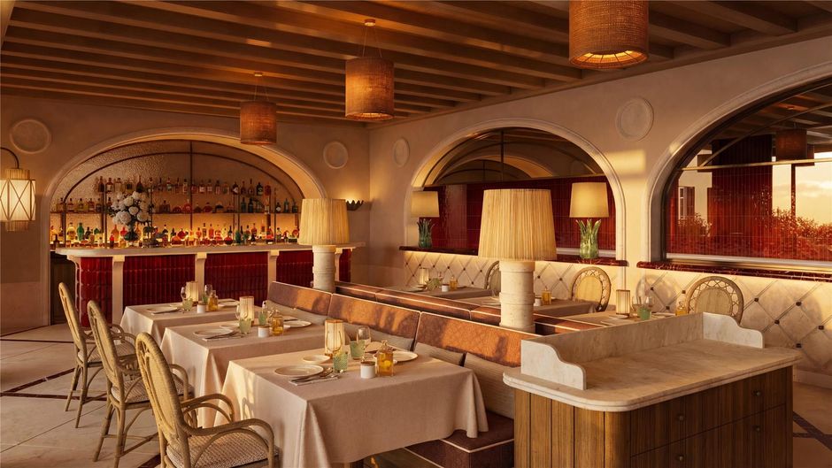 Mas de Chastelas Restaurant