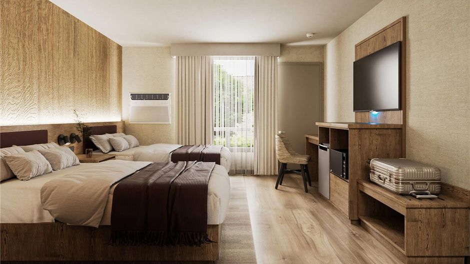 Mingan Hotel Room