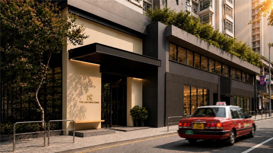 Ovolo Central Exterior