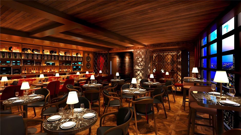 Ovolo Central Restaurant