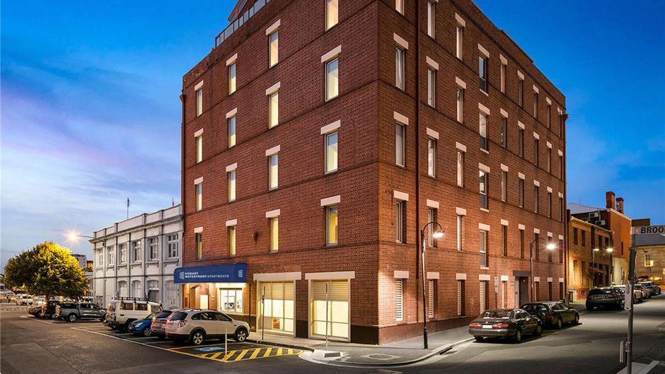 Hobart Waterfront Apartments Exterior