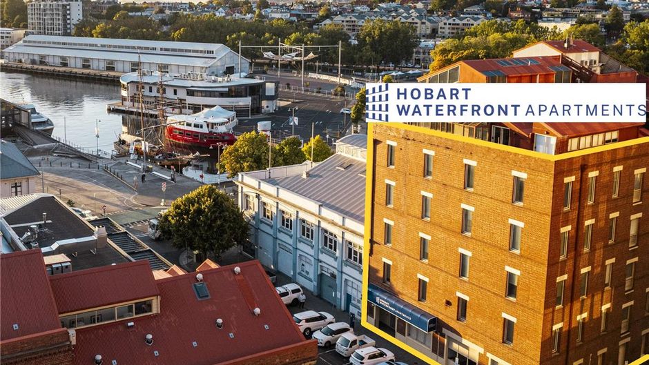 Hobart Waterfront Apartments Exterior