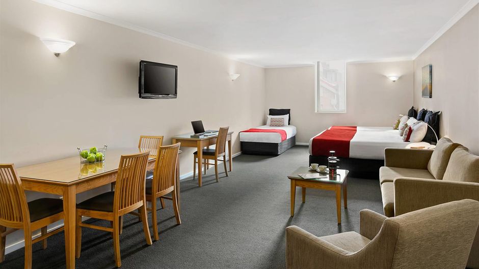 Hobart Waterfront Apartments Room