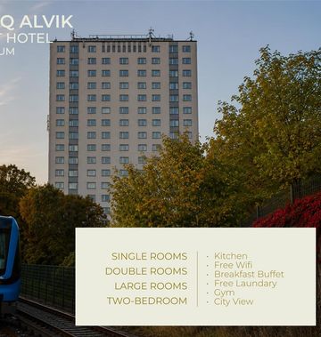 Forenom Aparthotel Stockholm Alvik
