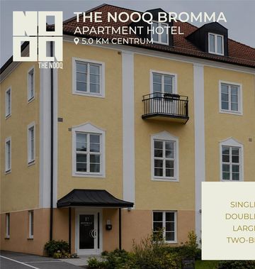 Forenom Aparthotel Stockholm Bromma
