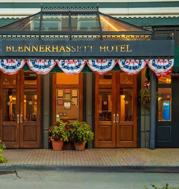 Blennerhassett Hotel