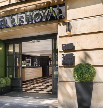Hotel le Royal