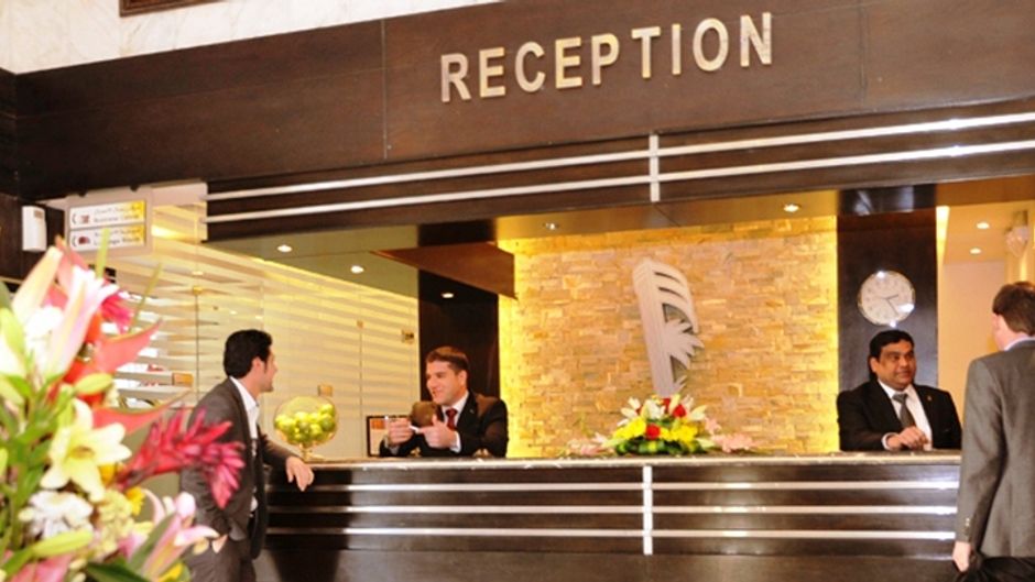 Al Waha Palace Hotel Lobby