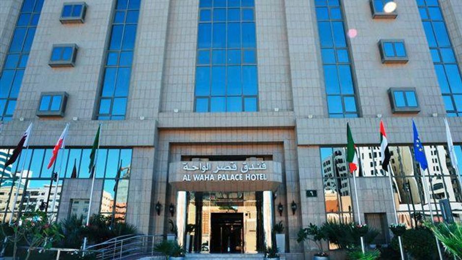 Al Waha Palace Hotel Exterior