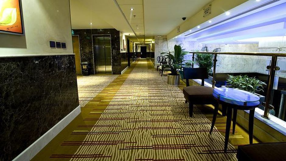 Al Waha Palace Hotel Lobby