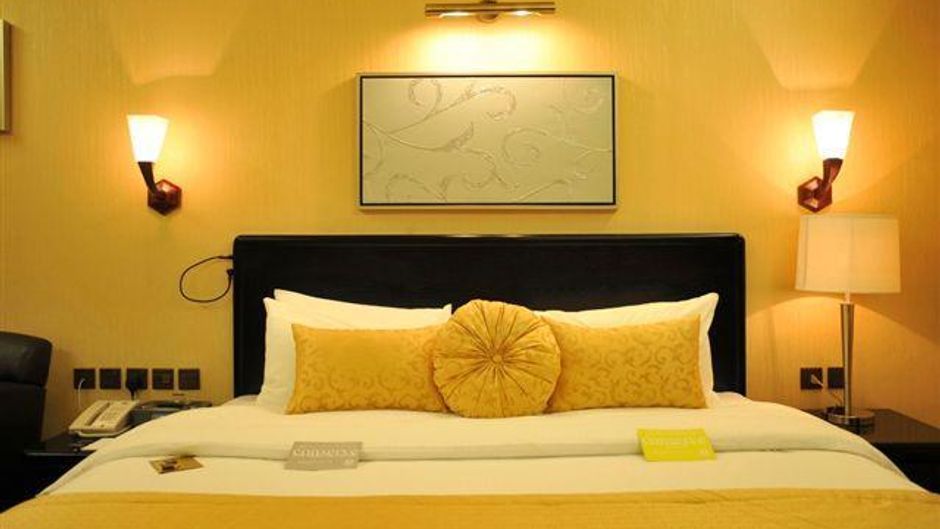 Al Waha Palace Hotel Room