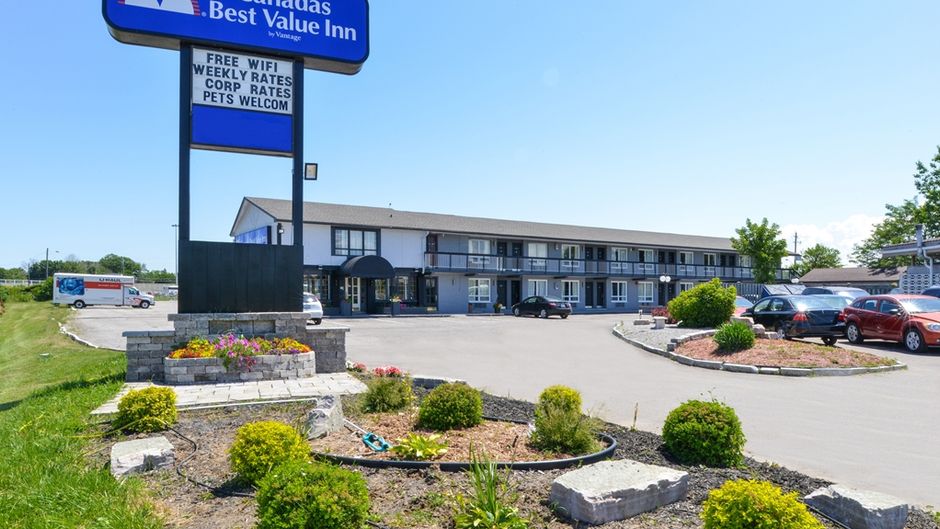 Canadas Best Value Inn St Catharines Exterior