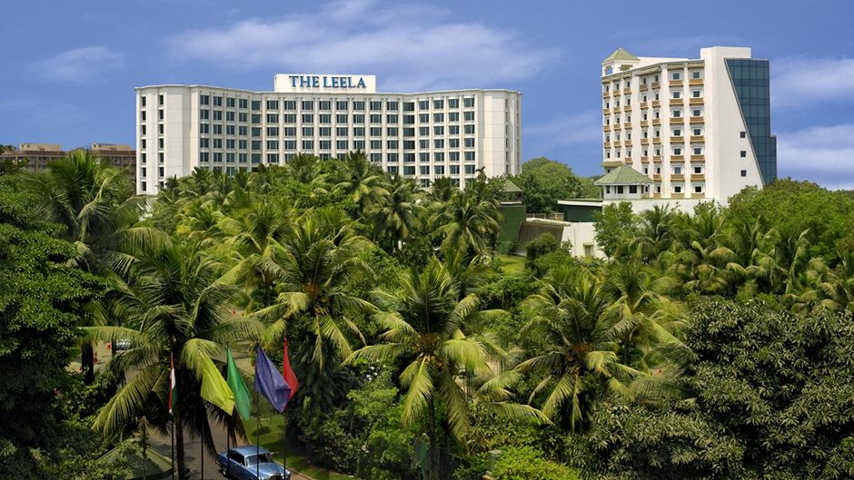 The Leela Mumbai Exterior
