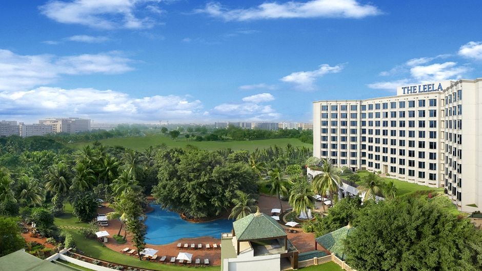 The Leela Mumbai Exterior