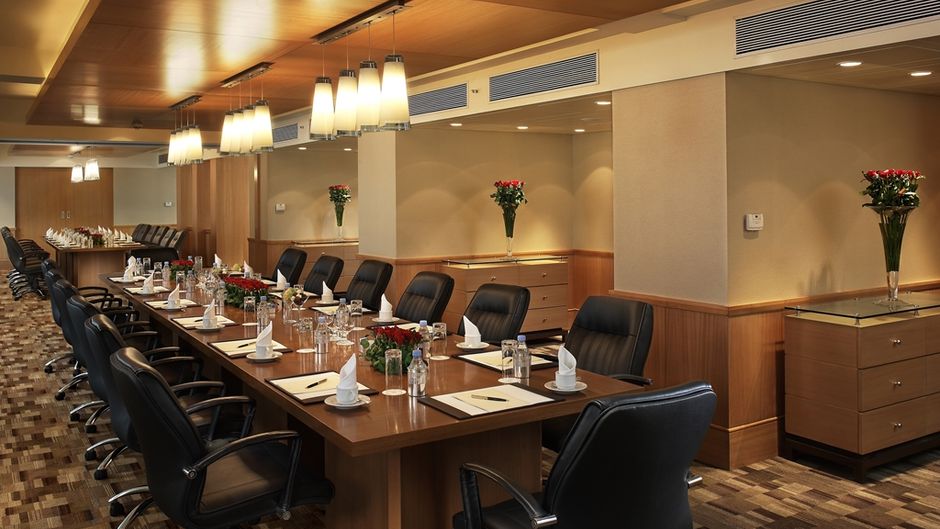 The Leela Mumbai Meeting