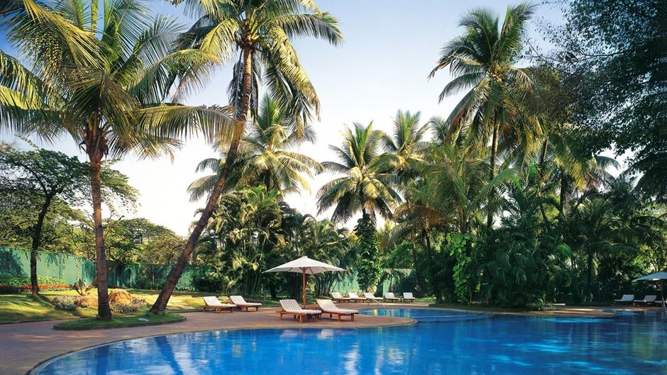 The Leela Mumbai Pool