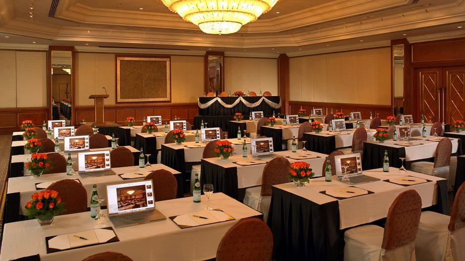 The Leela Mumbai Ballroom