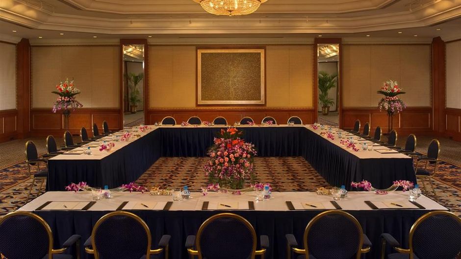 The Leela Mumbai Ballroom