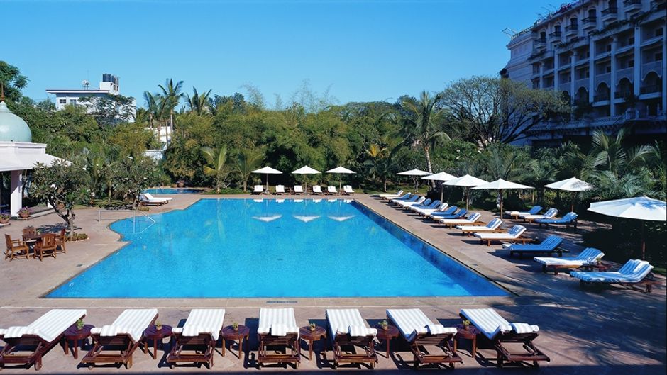 The Leela Palace Bangalore Pool