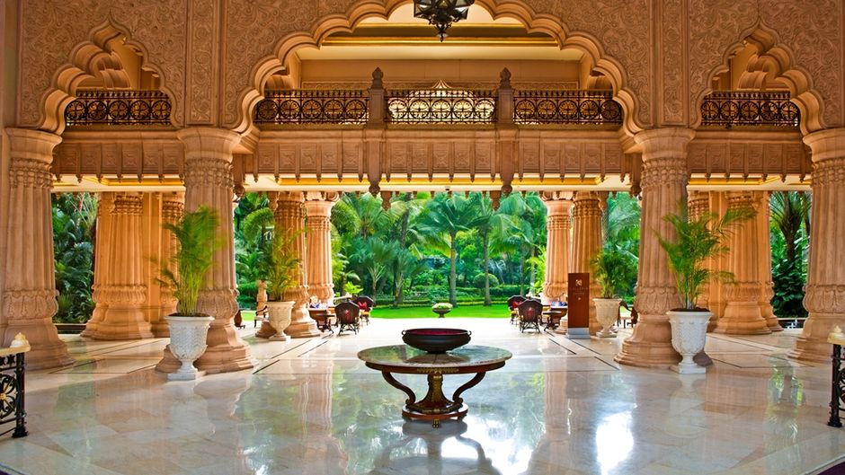 The Leela Palace Bangalore Lobby
