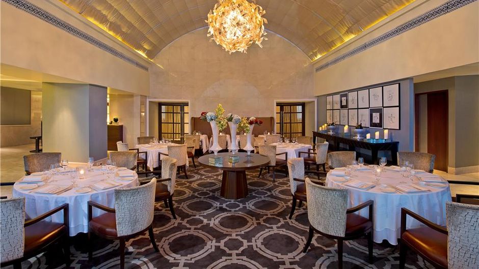 The Leela Palace Bangalore Restaurant