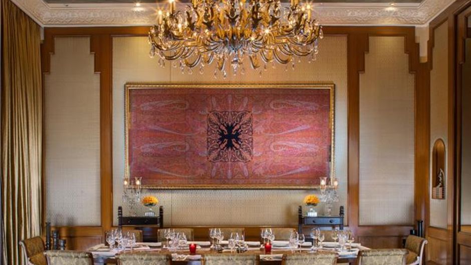 The Leela Palace Bangalore Restaurant