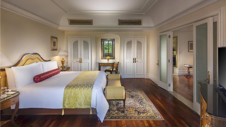 The Leela Palace Bangalore Suite