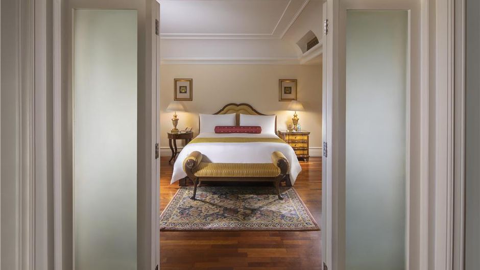 The Leela Palace Bangalore Suite