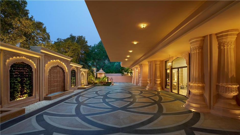The Leela Palace Bangalore Ballroom