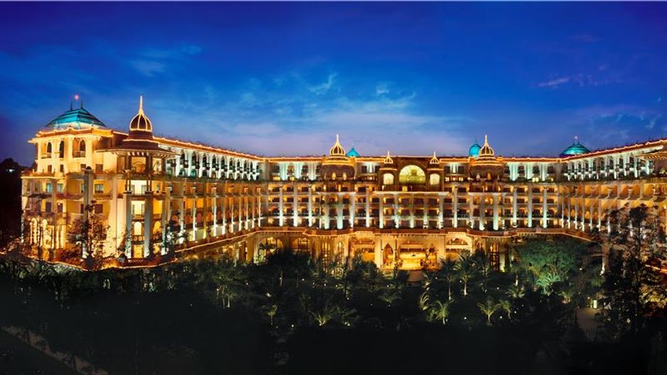 The Leela Palace Bangalore Exterior