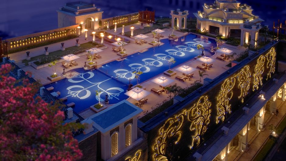 The Leela Palace Chennai Pool