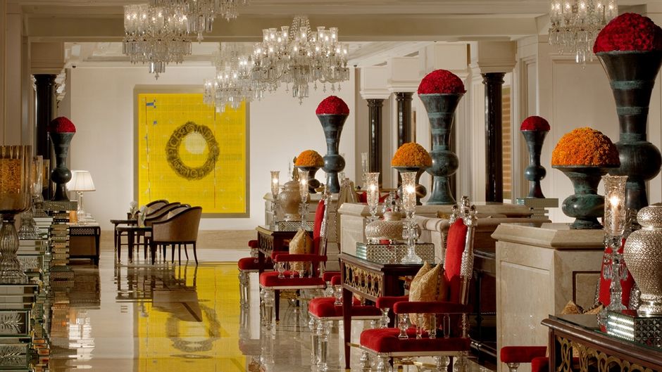 The Leela Palace Chennai Lobby