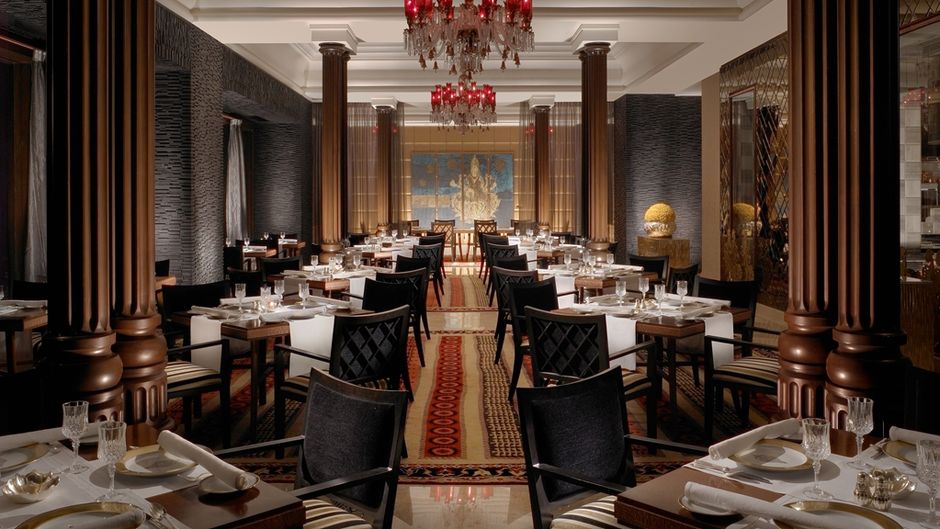 The Leela Palace Chennai Restaurant