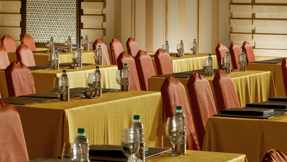 The Leela Palace Chennai Ballroom
